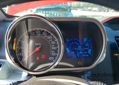 2014 Chevrolet Spark Ls из США, поврежденный, VIN KL8CB6S96EC440454